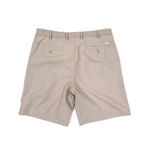 Peter Millar Men’s Performance Golf Shorts Size 36 khaki